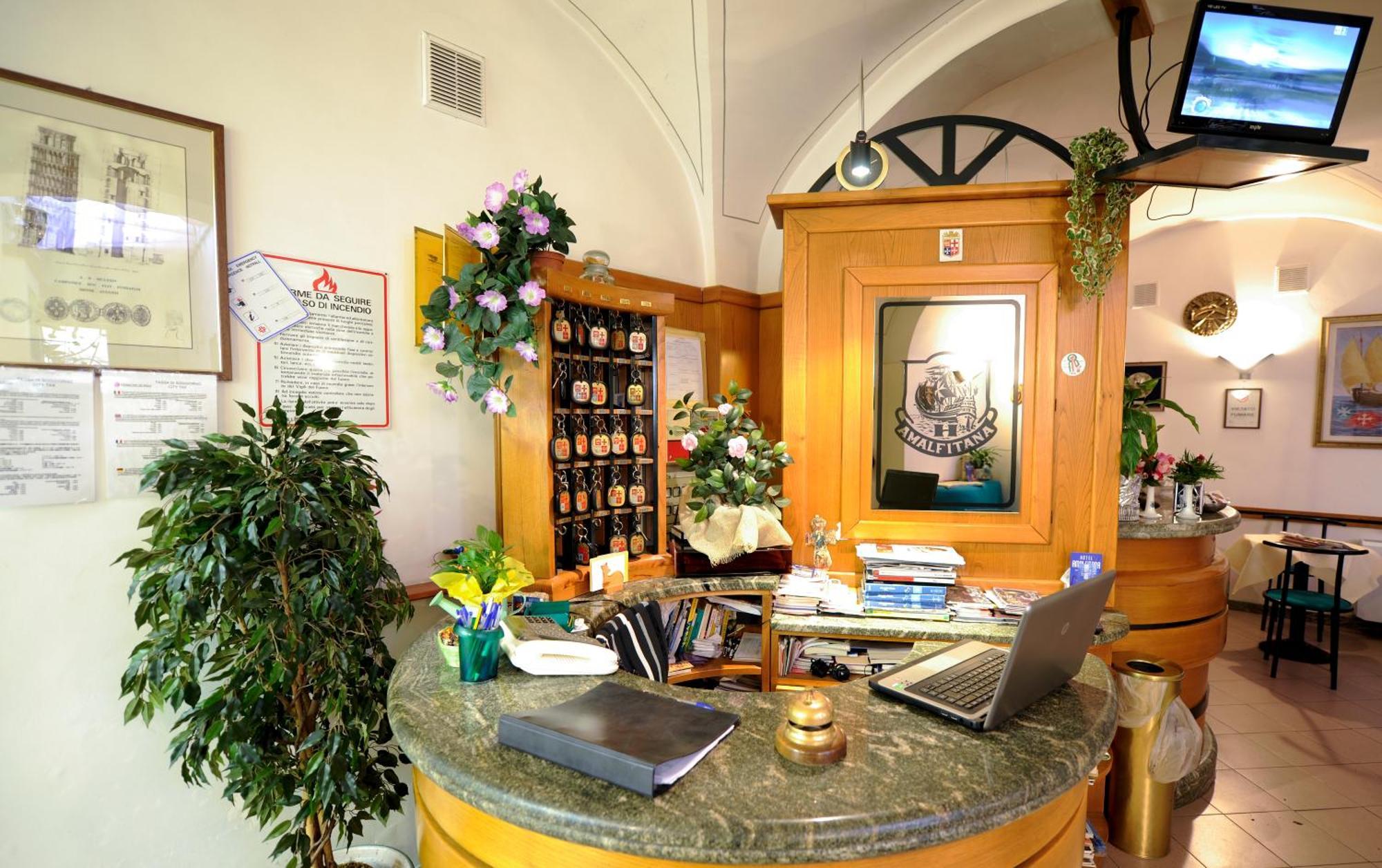 Hotel Amalfitana Pisa Esterno foto